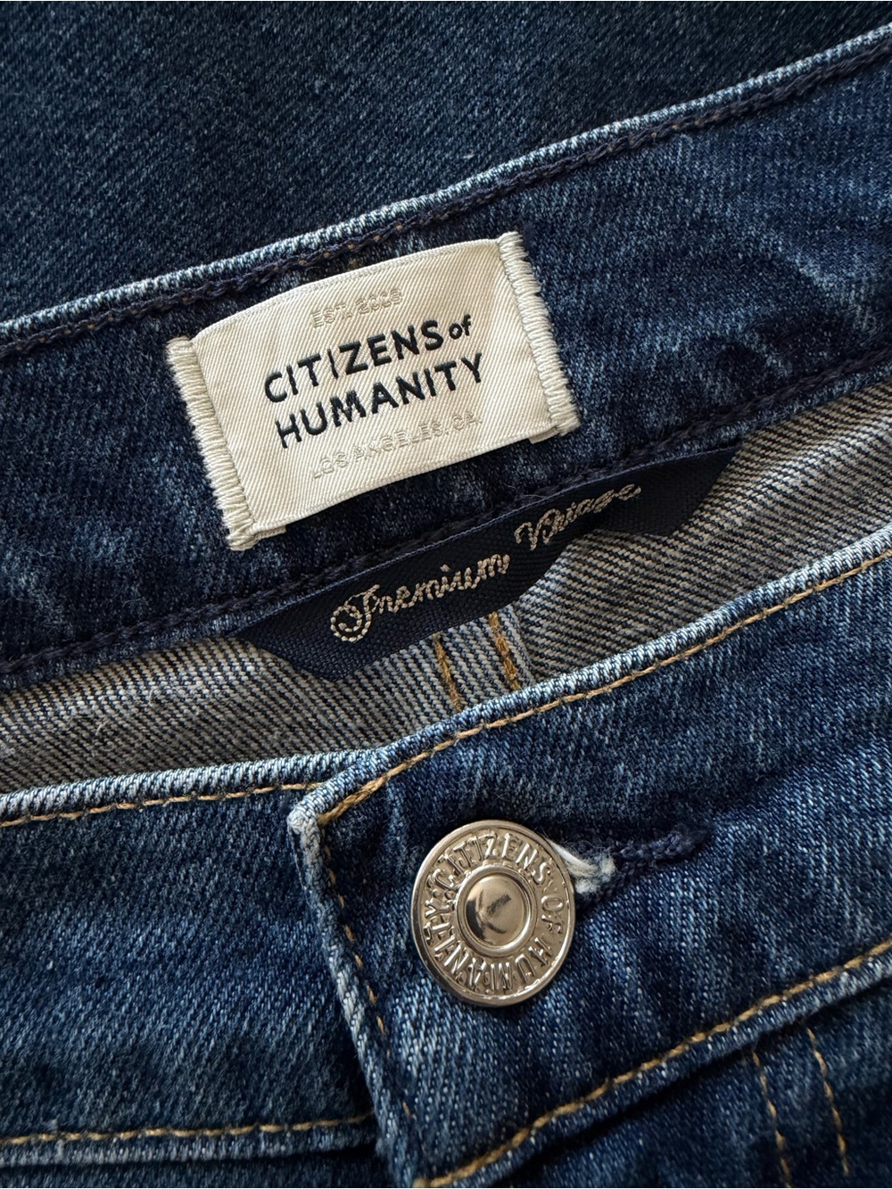 Citizens of Humanity Daphne High Rise Stovepipe Jeans in Winsome Size 31 - Picture 11 of 14